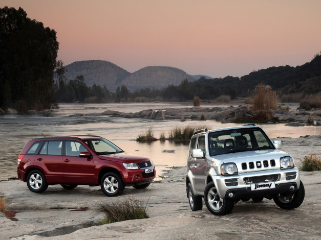 Обои картинки фото автомобили, suzuki