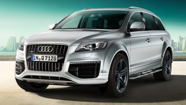 Обои картинки фото audi q7, автомобили, audi, германия, легковые, ag, концерн, volkswagen, group
