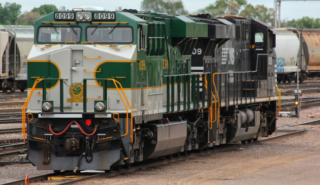 Обои картинки фото техника, локомотивы, железная, рельсы, локомотив, дорога