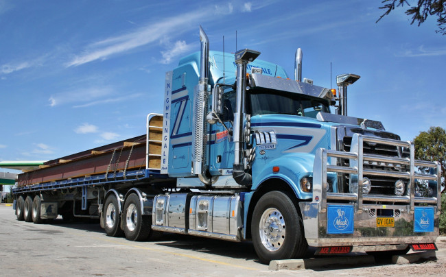 Обои картинки фото mack, автомобили