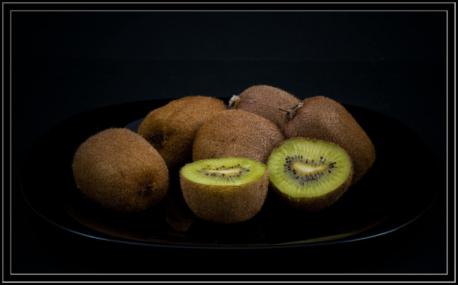 Обои картинки фото еда, киви