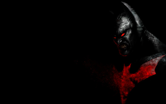 Обои картинки фото бэтмен, фэнтези, фотоарт, темный, фон, batman