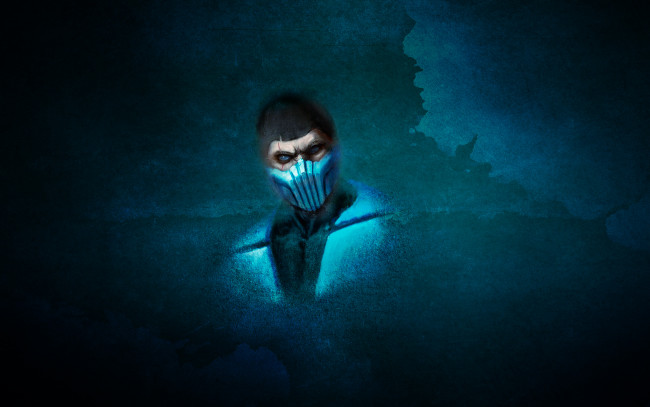 Обои картинки фото mortal kombat, видео игры, mortal kombat , 2011, sub, zero, mortal, kombat