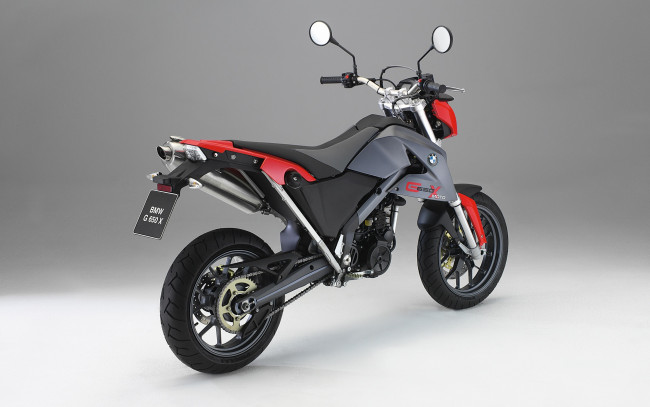 Обои картинки фото мотоциклы, bmw, g-650x, 2006г, moto