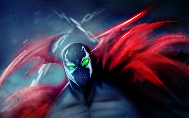 Обои картинки фото спаун, фэнтези, нежить, spawn