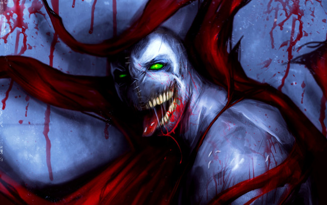 Обои картинки фото спаун, фэнтези, нежить, spawn