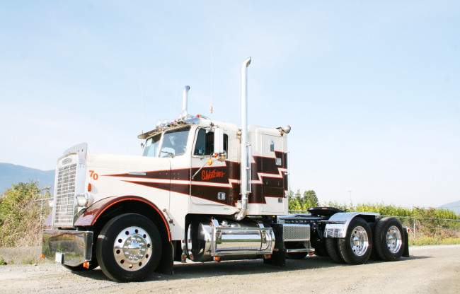 Обои картинки фото автомобили, freightliner, truck