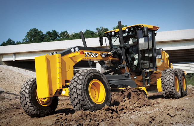 Обои картинки фото техника, грейдеры, грейдер