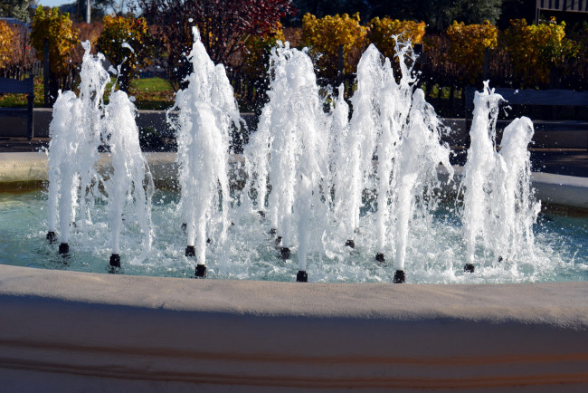 Обои картинки фото города, - фонтаны, струи