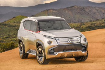 обоя автомобили, mitsubishi, 2013г, gc-phev, concept