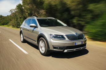 обоя автомобили, skoda, 2015г, 5e, octavia, scout, au-spec