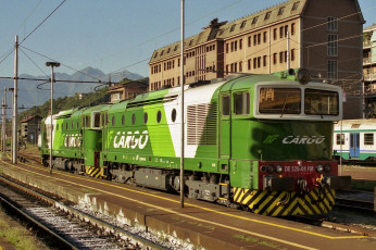 Картинка техника локомотивы железная локомотив дорога