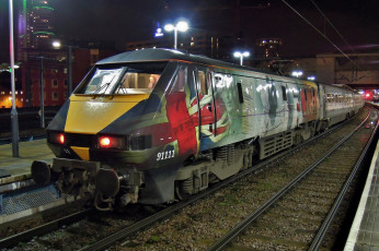 Картинка техника поезда состав железная локомотив дорога