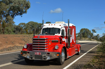 обоя автомобили, diamond, седельный, тягач, грузовик, тяжелый