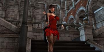 Картинка 3д+графика люди+ people фон взгляд девушка