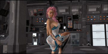 Картинка 3д+графика люди+ people девушка взгляд фон