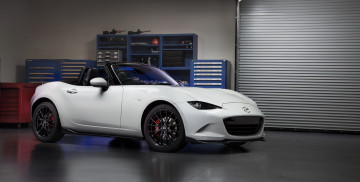 Картинка автомобили mazda 2015г nd concept accessories mx-5 светлый