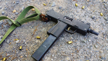 Картинка оружие пистолеты полуавтоматический 9мм mpa-30 пистолет-пулемёт