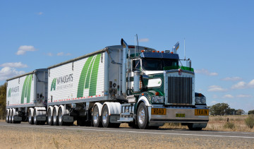 обоя kenworth, автомобили, тягач, седельный, грузовик, тяжелый