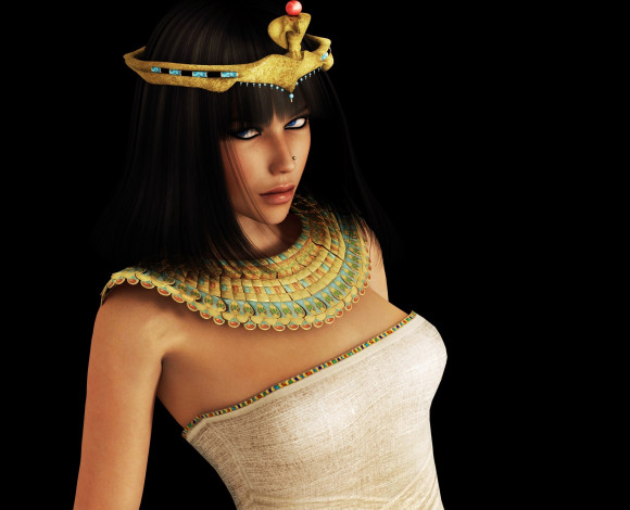 Обои картинки фото 3д графика, люди , people, фон, взгляд, девушка