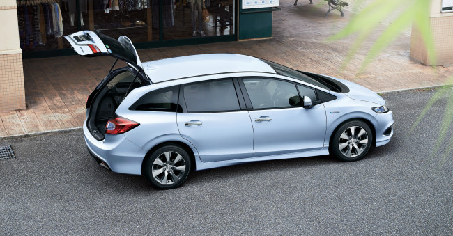 Обои картинки фото автомобили, honda, 2015г, hybrid, jade