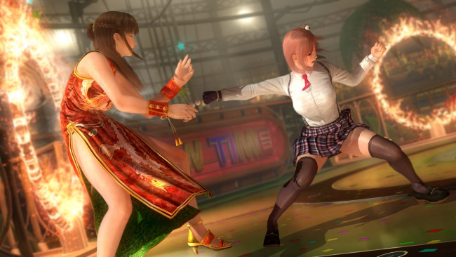 Обои картинки фото dead or alive 5, видео игры, магия, девушки