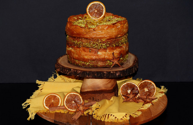 Обои картинки фото еда, пироги, выпечка, пирог, лимон