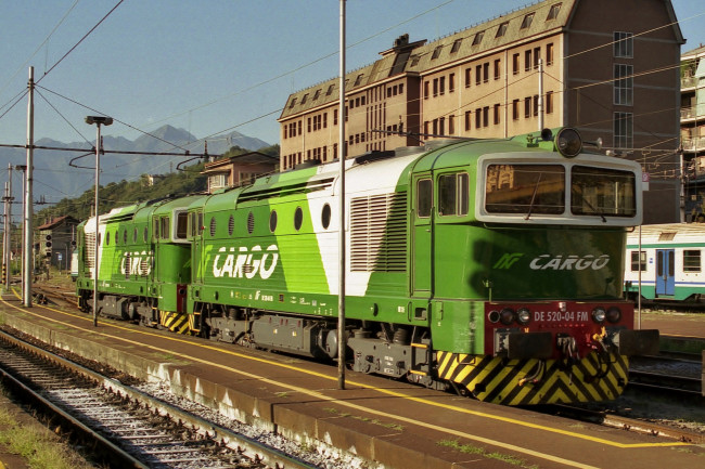 Обои картинки фото техника, локомотивы, железная, локомотив, дорога