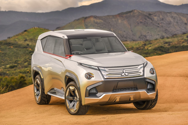 Обои картинки фото автомобили, mitsubishi, 2013г, gc-phev, concept