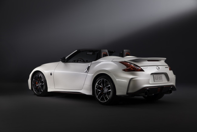Обои картинки фото автомобили, nissan, datsun, 370z, 2015г, concept, roadster, nismo