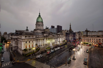 Картинка buenos+aires города буэнос-айрес+ аргентина площадь дворец