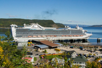 Картинка caribbean+princess корабли лайнеры лайнер круиз