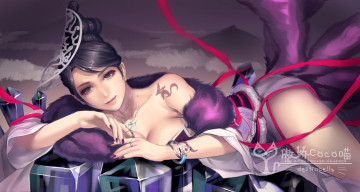 Картинка автор +destincelly фэнтези девушки взгляд девушка арт