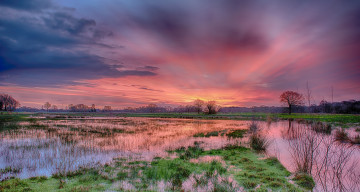 Картинка природа восходы закаты рассвет