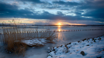 Картинка природа восходы закаты рассвет