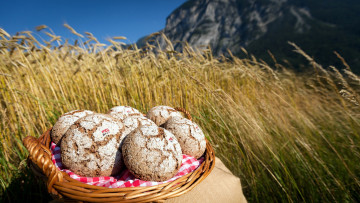 Картинка еда хлеб +выпечка корзинка колосья