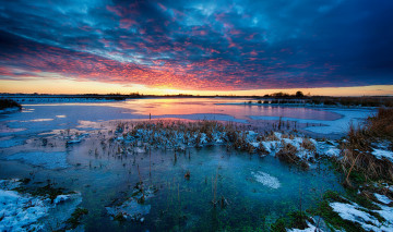 Картинка природа восходы закаты рассвет