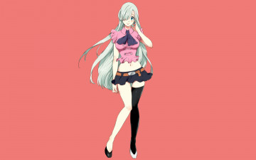 Картинка аниме nanatsu+no+taizai фон девушка