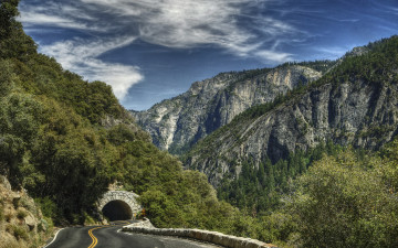 Картинка природа дороги тракт