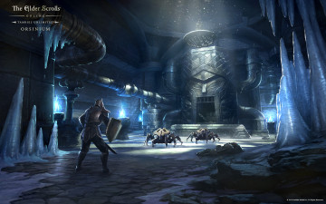 Картинка видео+игры the+elder+scrolls+online онлайн ролевая the elder scrolls online