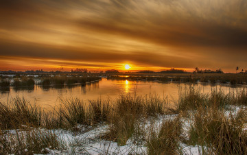 Картинка природа восходы закаты рассвет