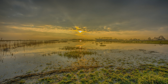 Обои картинки фото природа, восходы, закаты, рассвет