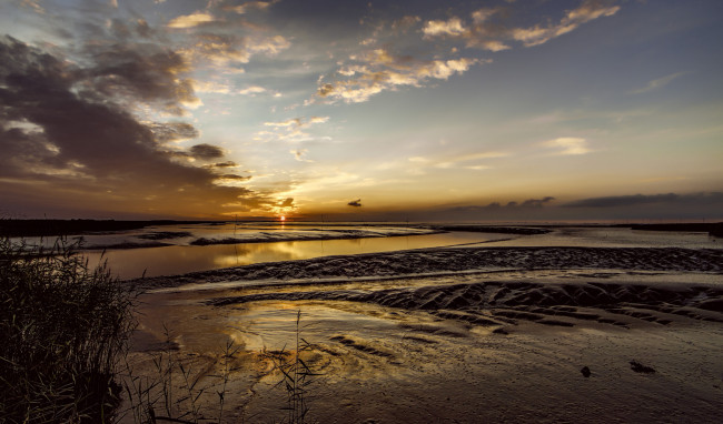 Обои картинки фото природа, восходы, закаты, рассвет