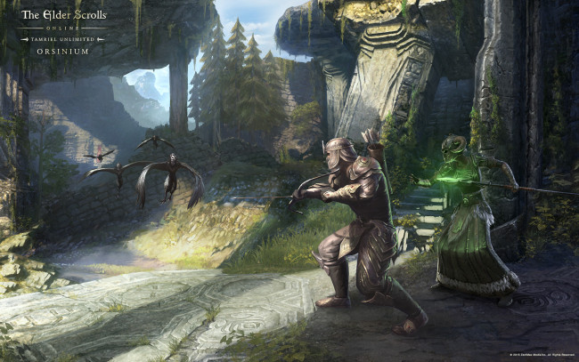 Обои картинки фото видео игры, the elder scrolls online, the, elder, scrolls, онлайн, ролевая, online