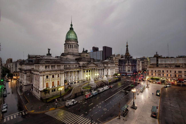 Обои картинки фото buenos aires, города, буэнос-айрес , аргентина, площадь, дворец