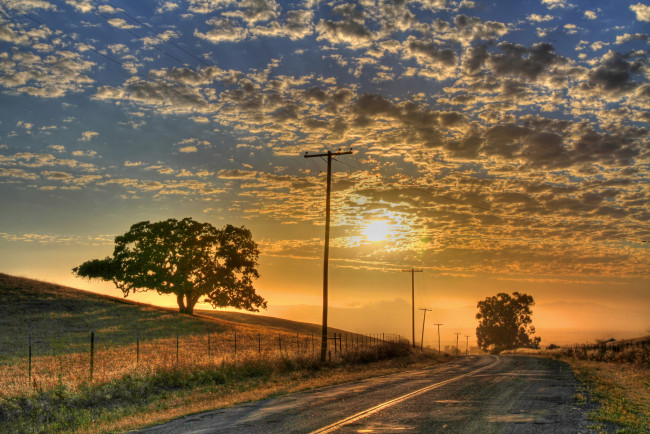 Обои картинки фото природа, дороги, тракт