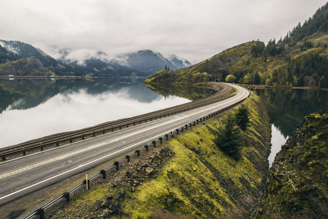 Обои картинки фото природа, дороги, тракт