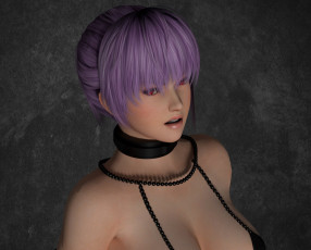 Картинка 3д+графика портрет+ portraits девушка взгляд фон