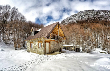 Картинка города -+здания +дома дом загородный