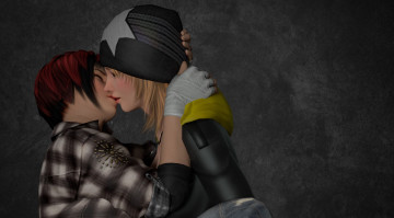 Картинка 3д+графика романтика+ romantics девушка фон взгляд